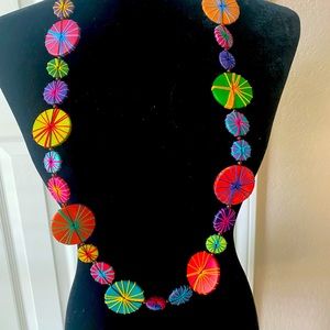 Colorful necklace